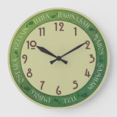 Wiel van het Jaar Grote Klok (Voorkant)