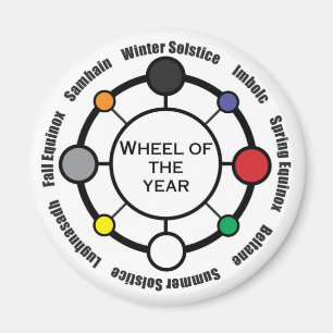 Wiel van het Jaar Magneet