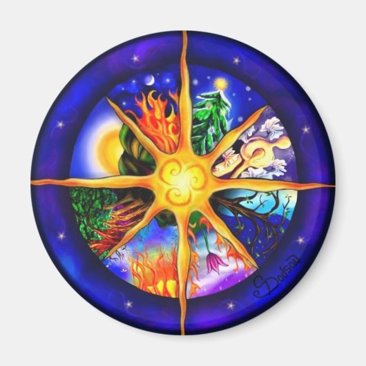 Wiel van het Jaar Magneet (Voorkant)