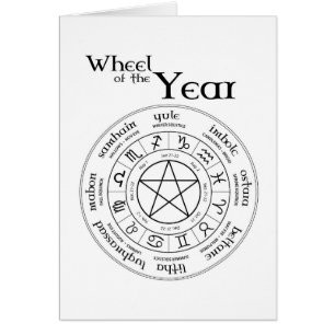 Wiel van het Jaar - Noordelijke Hemisphere Card