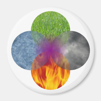 Wiel van het Zijn - Wit Magneet