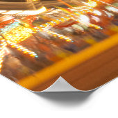 Wiel van lichten poster (Hoek)