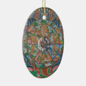 Wiel van Life Ornament (Rechts)