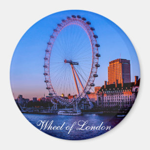 Wiel van London Reflector Magnet Magneet