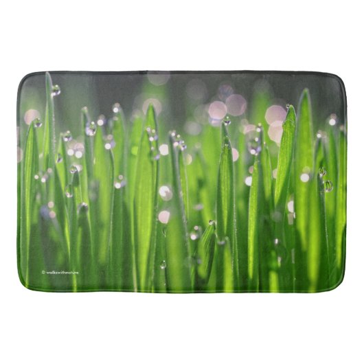 Wielbaars in het morinielicht badmat (Voorkant)