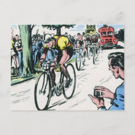  wieldruk briefkaart
