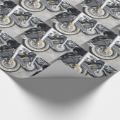 Wielen Cadeaupapier (Hoek)