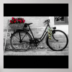 Wielen en uien poster