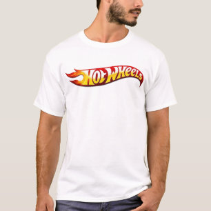 Wielen in brand t-shirt