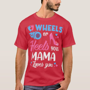 Wielen of helen je moeder houdt van je gender onth t-shirt