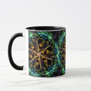 Wielen van de Mok van Fire Mandala