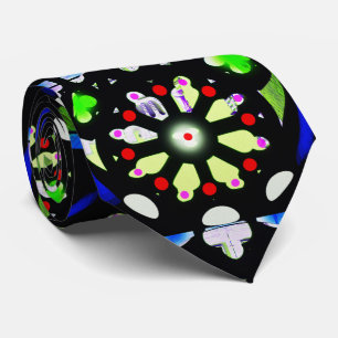 Wielen van geluk stropdas