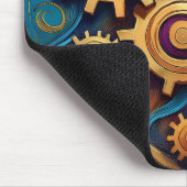 Wielen van het leven muismat (Hoek)