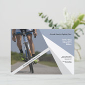 wielerevenement kaart (Staand voorkant)