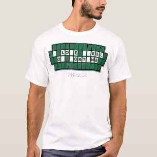 Wielliefhebbers en woordspelletje fortuin t-shirt