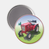 Wielpaard 953 magneet (Voorkant / Achterkant)