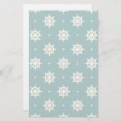  wielpatroon briefpapier (Voorkant / Achterkant)