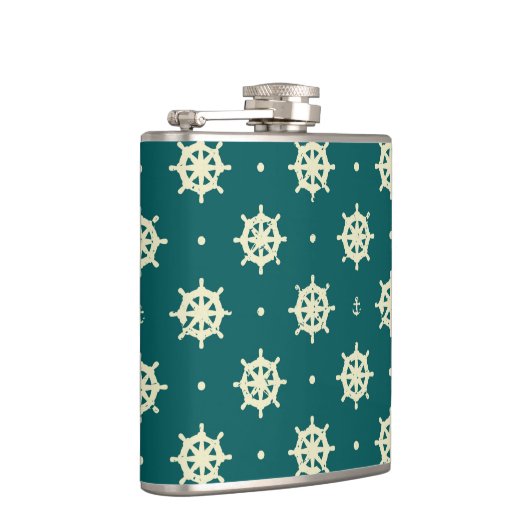 wielpatroon heupfles (Rechts)