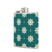 wielpatroon heupfles (Links)