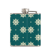 wielpatroon heupfles (Achterkant)