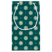 wielpatroon klein cadeauzakje (Achterkant)