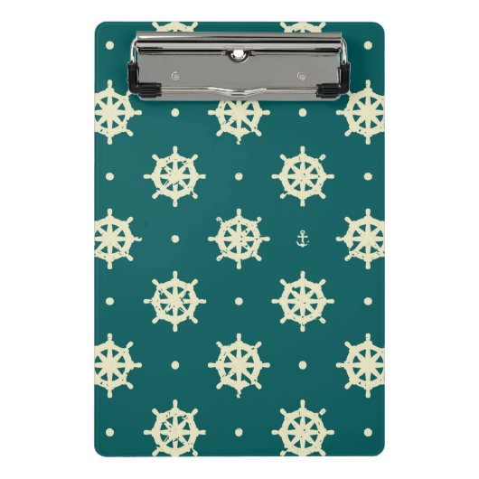  wielpatroon mini klembord (Voorkant)