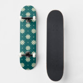  wielpatroon skateboard (Voorkant)