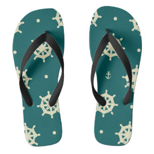wielpatroon teenslippers