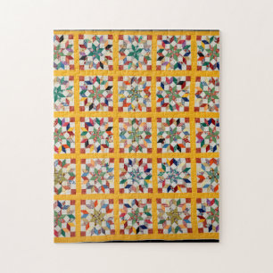 Wielquilt van de timmerman legpuzzel