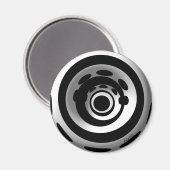 Wiels magnet magneet (Voorkant / Achterkant)