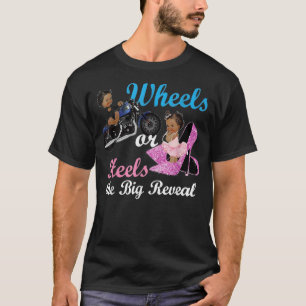 Wiels of Heels Het grote publiek jongens meisjes, T-shirt
