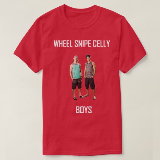 Wielsnip Celly Boys T-shirt (Design voorkant)