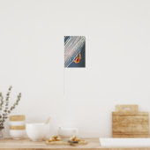 Wielspin op Web Poster (Keuken)