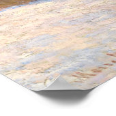 Wielstacks, sneeuweffect, ochtend poster (Hoek)