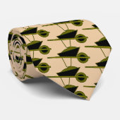 Wielstang - Perzikkleurig Stropdas (Opgerold)