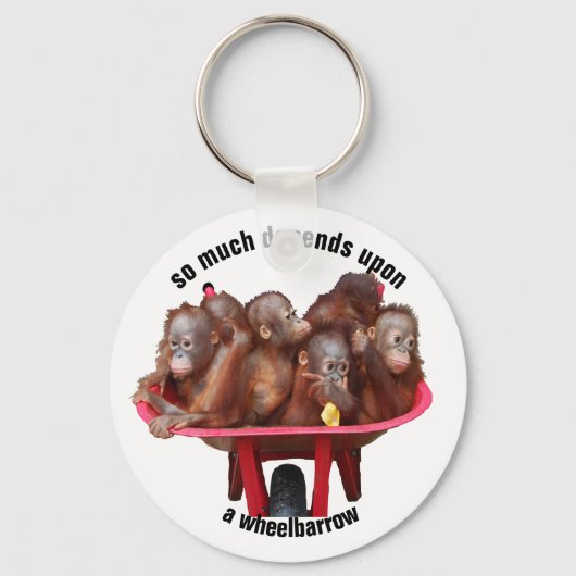 Wielstang Sleutelhanger (Voorkant)