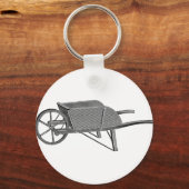 wielstang sleutelhanger (Voorkant)