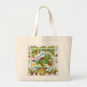 Wielstang - tuinsurround 2012 grote tote bag
