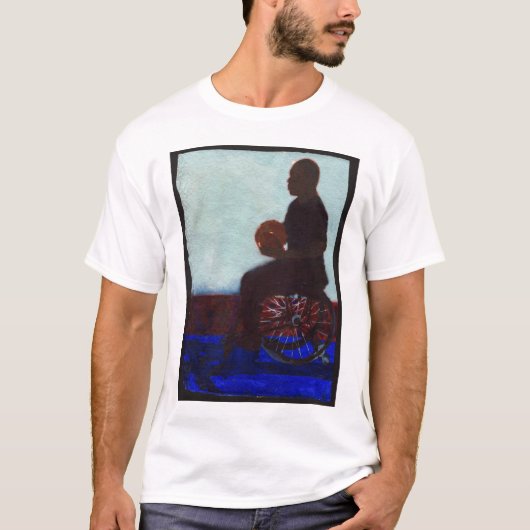 Wielstoel Basketball 2011 T-shirt (Voorkant)