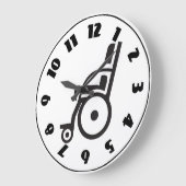 Wielstoel Icon-klok Grote Klok (Hoek)