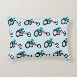 Wielstoel Racen Accent Kussen