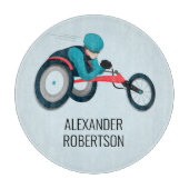 Wielstoel Racen Snijplank (Voorkant)