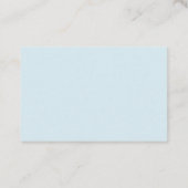 Wielstoel Racen Visitekaartje (Achterkant)