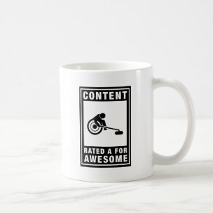 Wielstoelverdraaiing Koffiemok