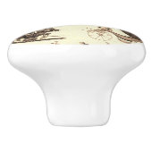  wieltjes keramische knop (Zijkant)