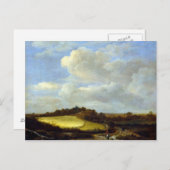 Wielveld Briefkaart (Voorkant / Achterkant)