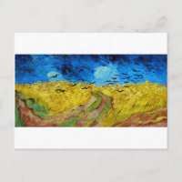 Wielveld met Krogen, Van Gogh