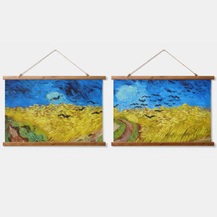 Wielveld met Krogen, Van Gogh Hangend Wandkleed