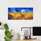 Wielveld met Krogen, Van Gogh Poster (Thuiskantoor)