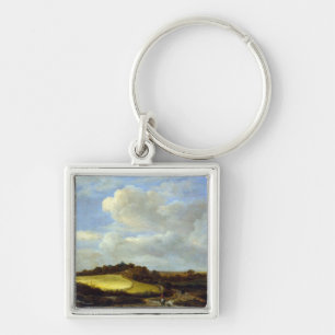 Wielveld Sleutelhanger